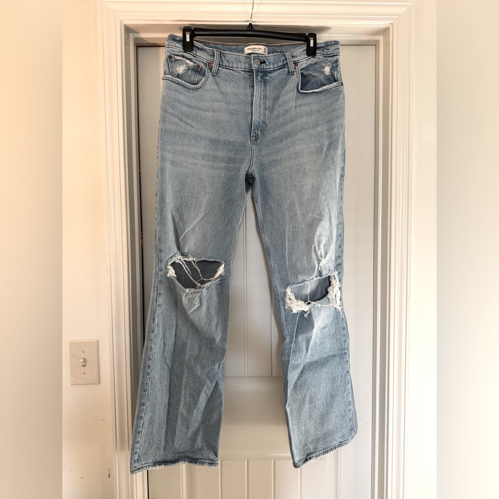 Abercrombie high rise jeans